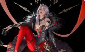 王者荣耀中的吸血鬼皮肤，如曹操的“暗夜猎手”，以哥特式风格为核心，融合了西方吸血鬼传说元素。设计师从经典吸血鬼形象汲取灵感，打造出暗黑而优雅的外观，包括血色披风、尖牙细节和苍白肤色，营造出神秘氛围。这